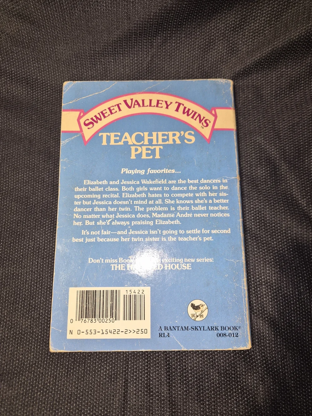 Sweet Valley Twins Paperback Book Lot - Pink, Blue, Purple Covers 3 Piece Set